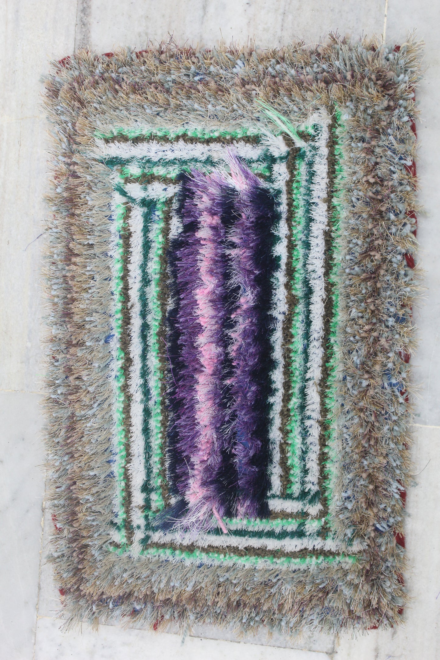 RECTANGULAR SHAGGGY DOORMATS