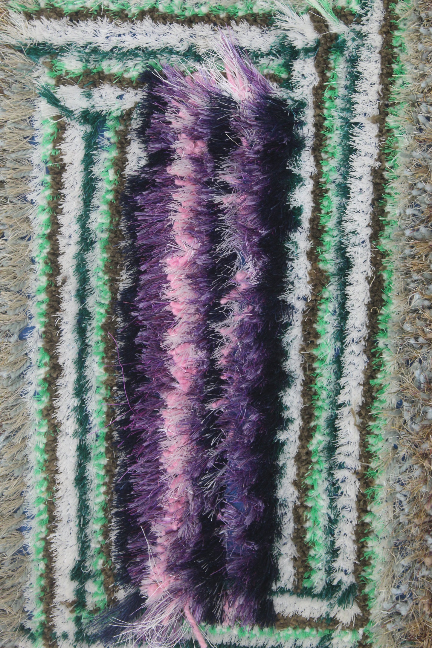 RECTANGULAR SHAGGGY DOORMATS