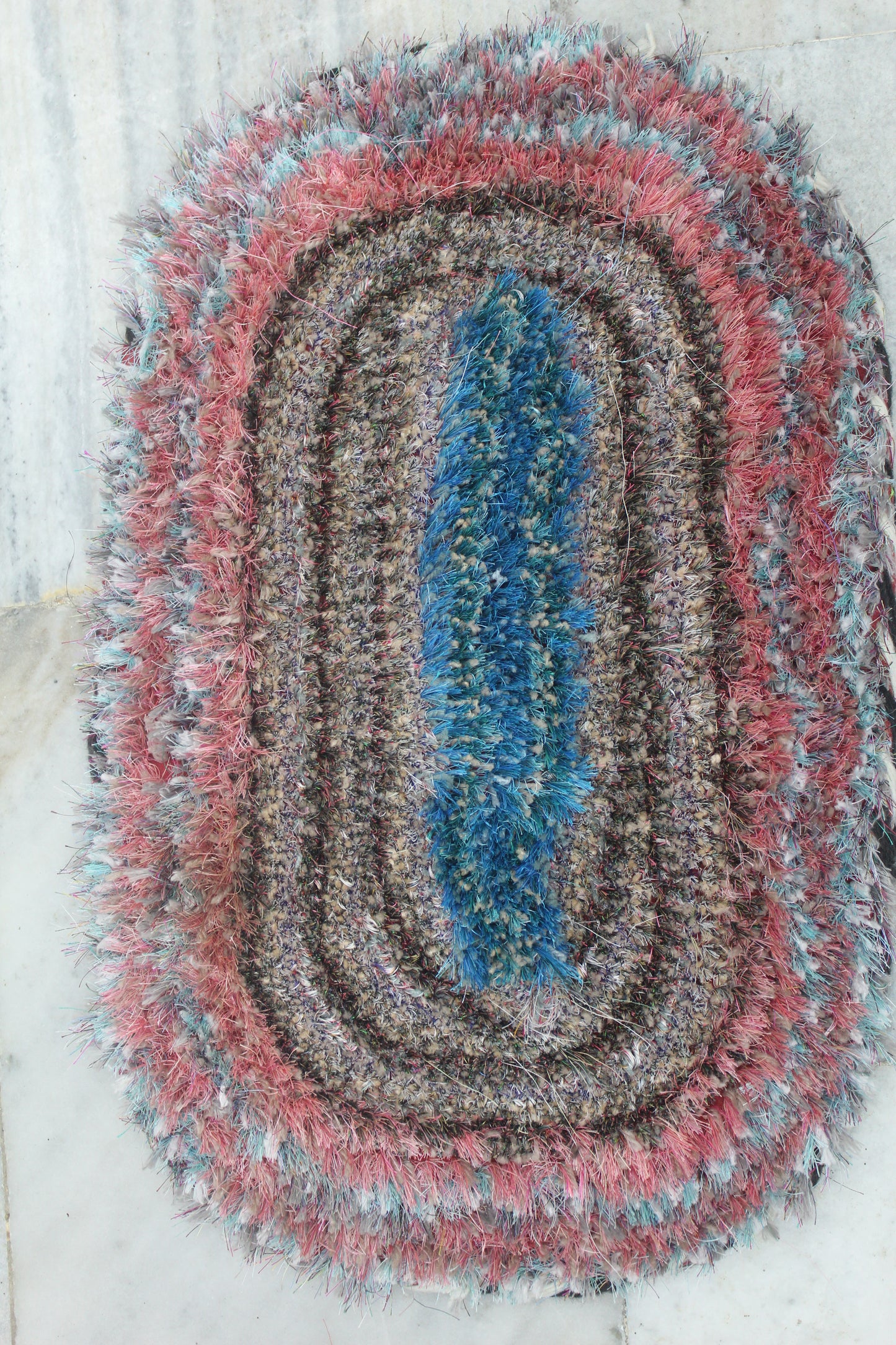 CUSTOM SHAPE MIX COLORS DOORMAT