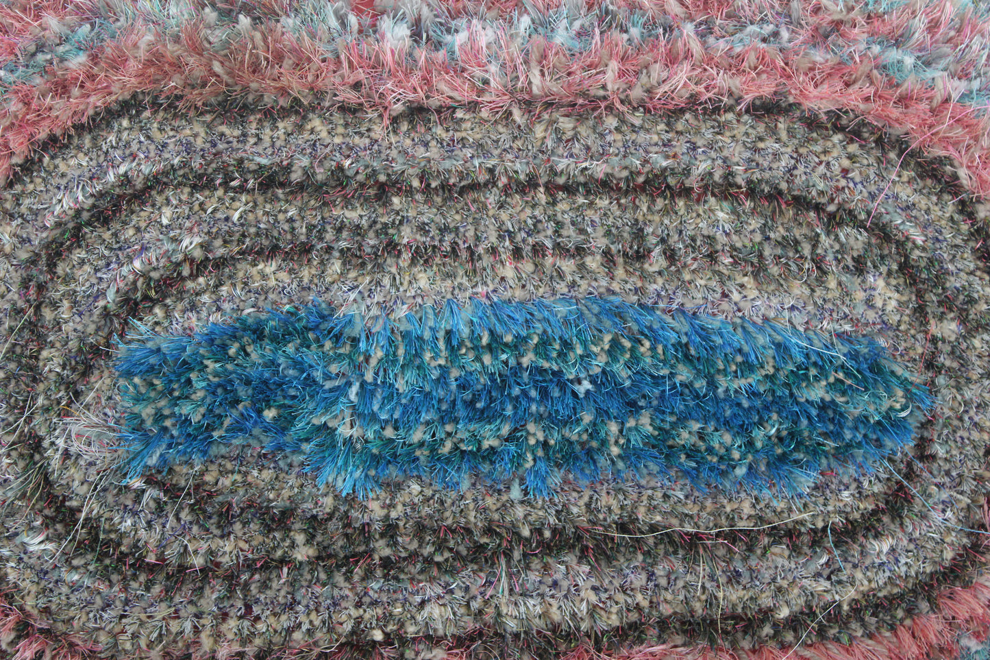 CUSTOM SHAPE MIX COLORS DOORMAT