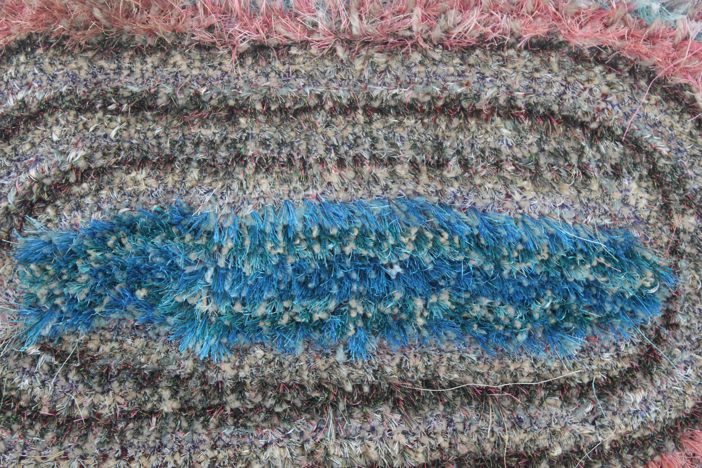 CUSTOM SHAPE MIX COLORS DOORMAT
