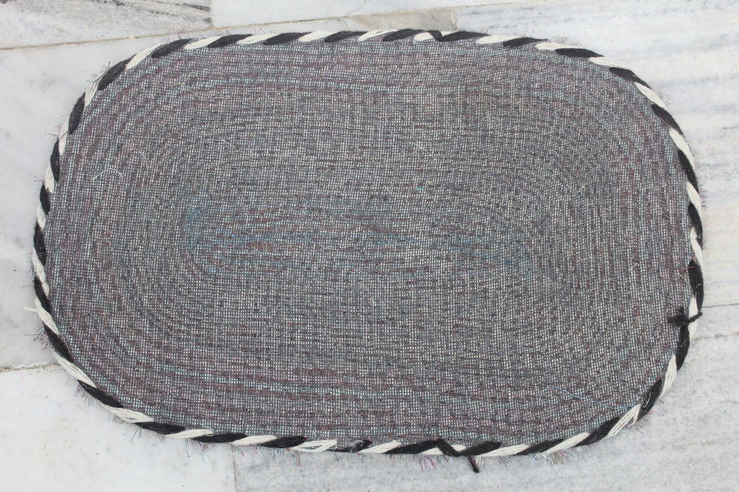 CUSTOM SHAPE MIX COLORS DOORMAT
