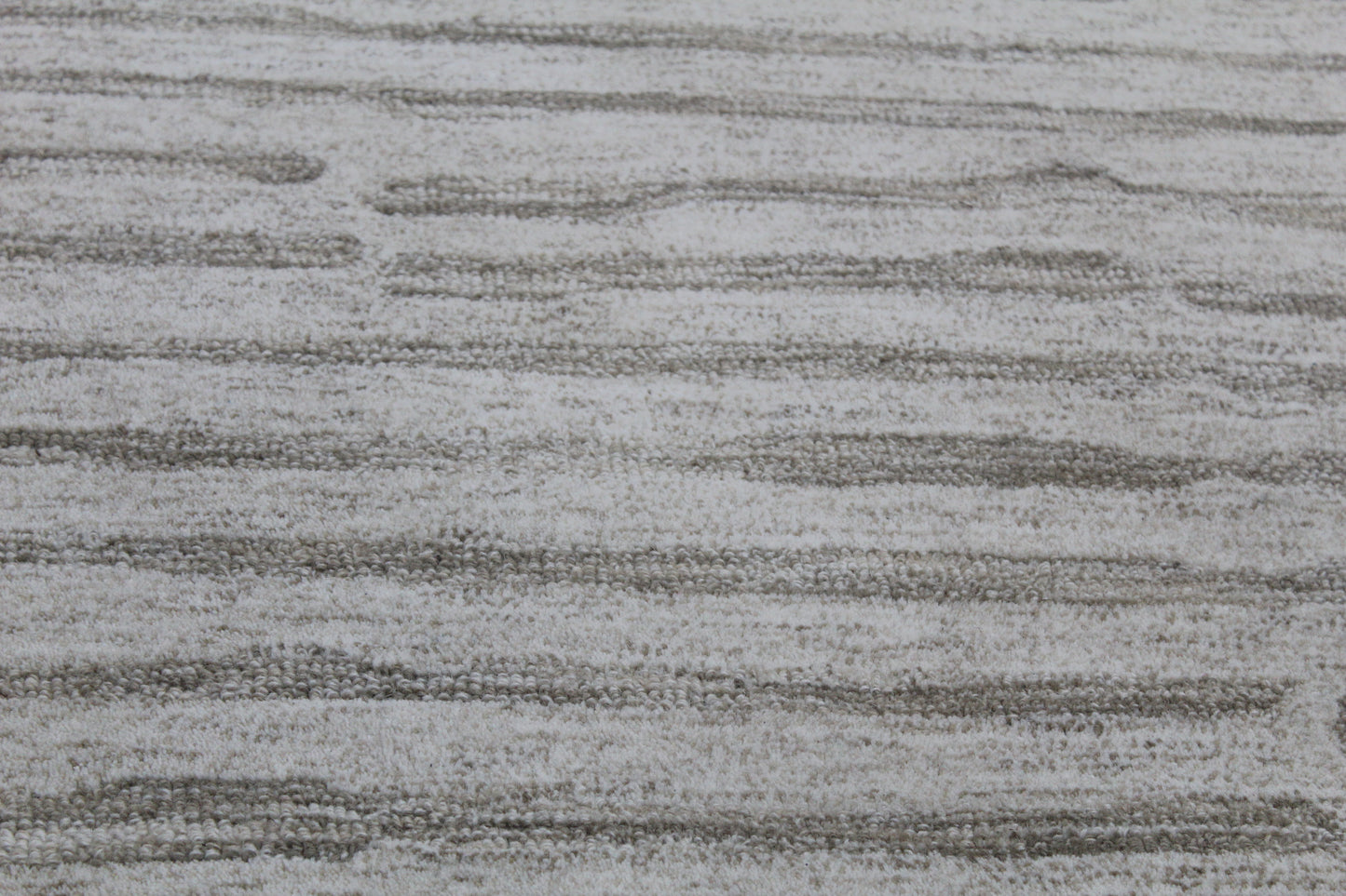 Textured Striped Beige Area Rug 5x8 – Modern Neutral Carpet for Living Room, Bedroom & Office Decor