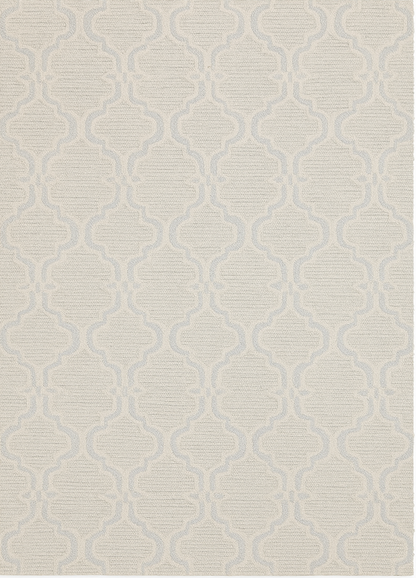 Elegant Beige Geometric Area Rug 5x8 for Living Room or Bedroom