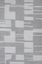Modern Geometric Area Rug 5X8 Minimalist Grey And White Carpet For Living Room , Bedroom Or Office Decor