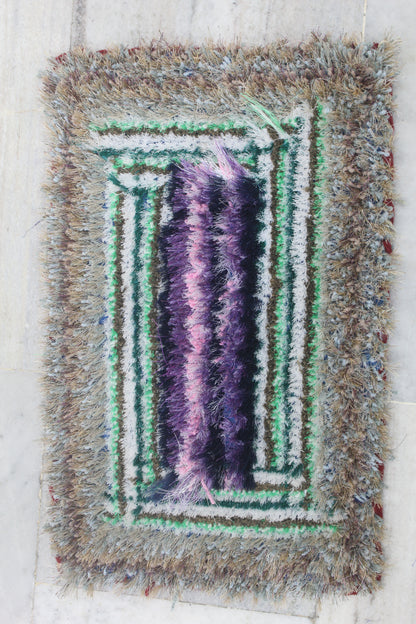 RECTANGULAR SHAGGGY DOORMATS