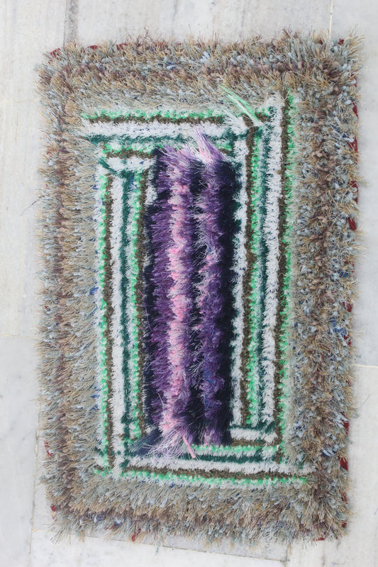 RECTANGULAR SHAGGGY DOORMATS