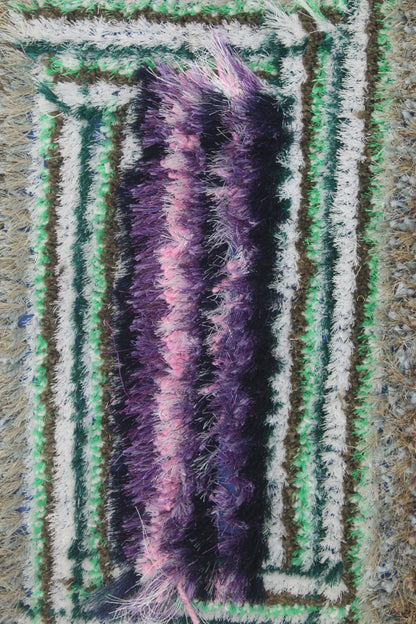 RECTANGULAR SHAGGGY DOORMATS