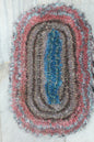 CUSTOM SHAPE MIX COLORS DOORMAT