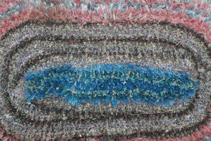 CUSTOM SHAPE MIX COLORS DOORMAT