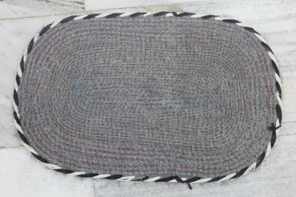 CUSTOM SHAPE MIX COLORS DOORMAT