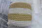 HAND WOVEN INTERMIX KNOT CUSHION COVER