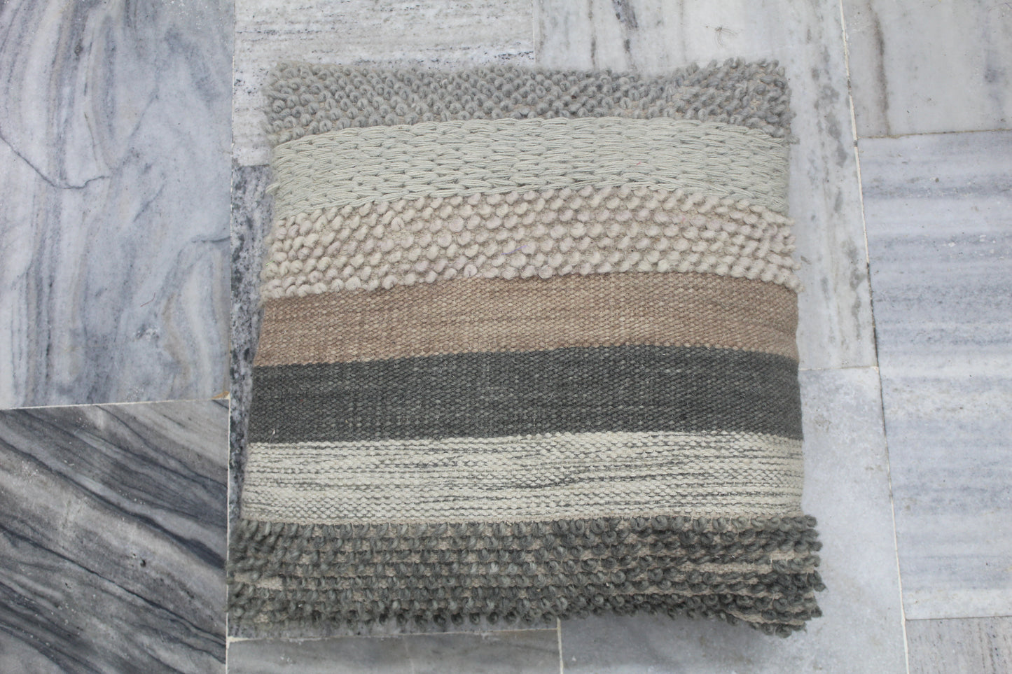 7 TYPE WOVEN 7 COLOUR CUSHION COVER