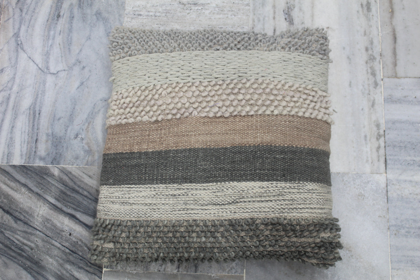 7 TYPE WOVEN 7 COLOUR CUSHION COVER