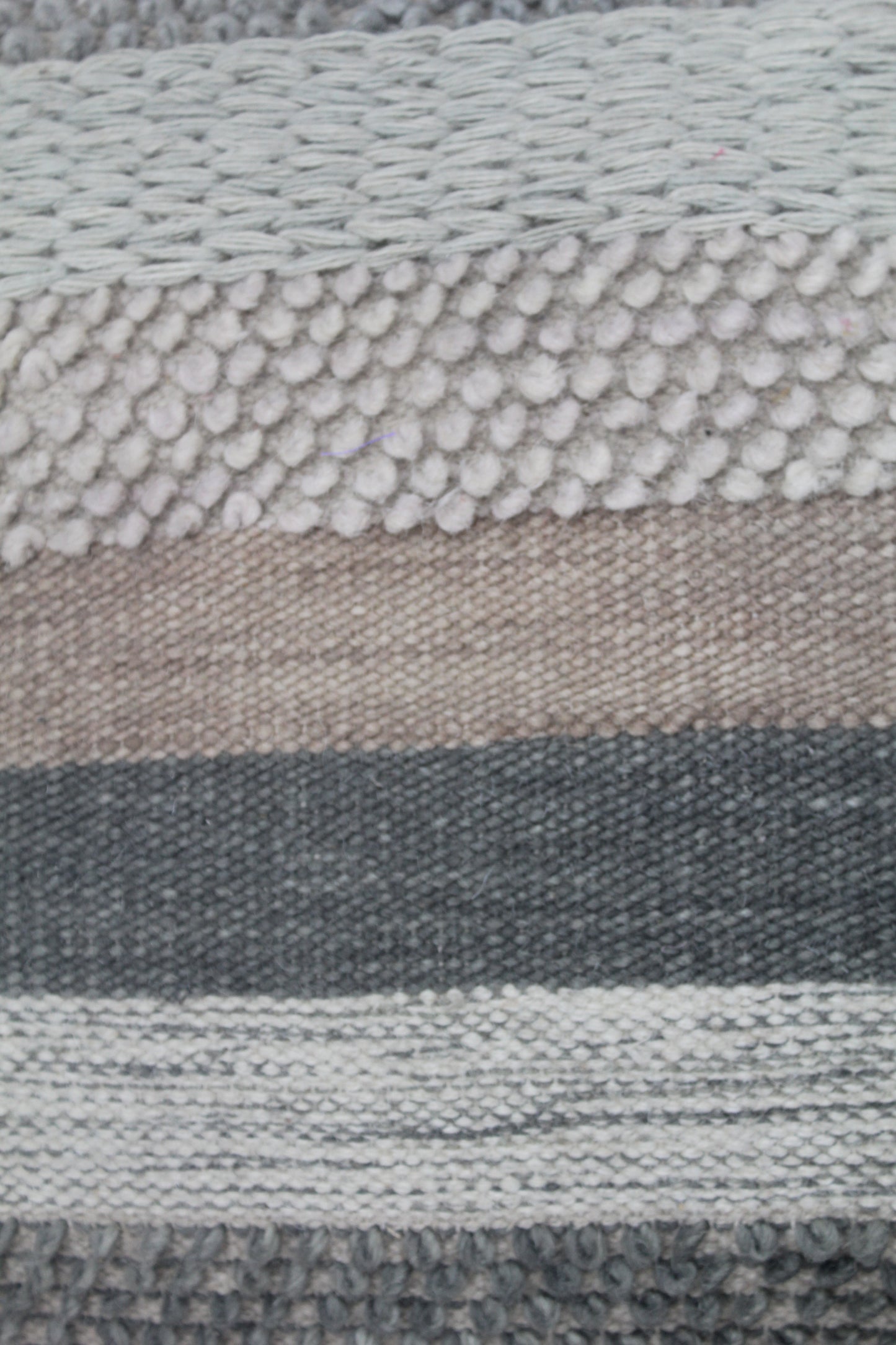 7 TYPE WOVEN 7 COLOUR CUSHION COVER