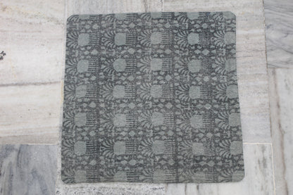PATTERN DESIGN PLAIN CUSHION COVER