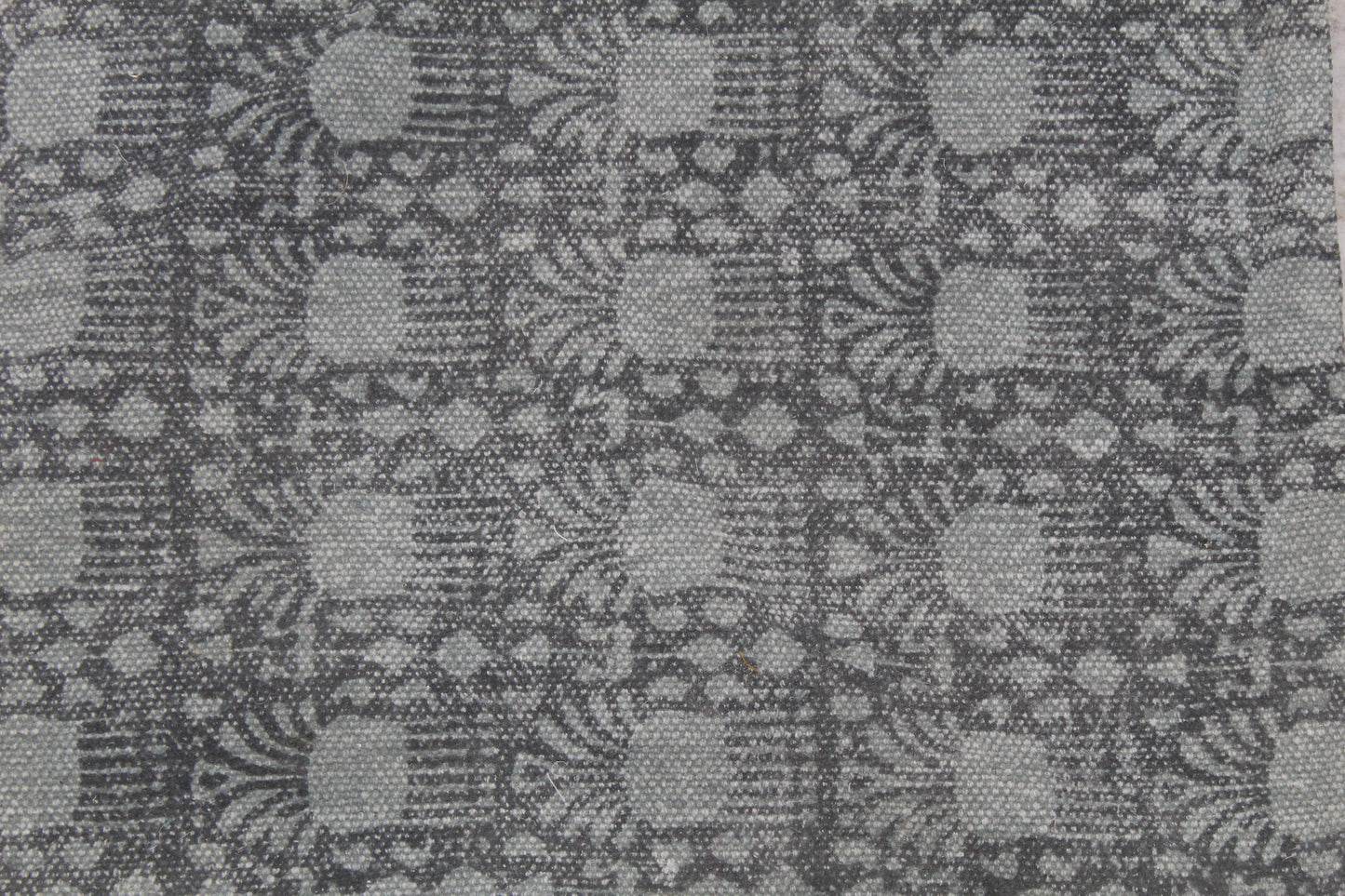 PATTERN DESIGN PLAIN CUSHION COVER