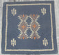 HISTORICAL SHADE JUTE CUSHION COVER
