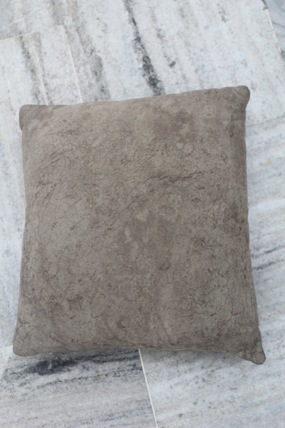 STICHED LINE MARK PATTERN PLAIN CUSHION COVER