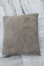 STICHED LINE MARK PATTERN PLAIN CUSHION COVER