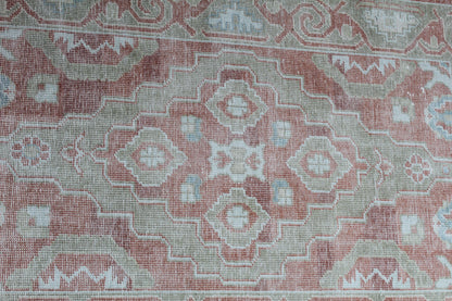 Antique-Inspired Turkish Carpet for Elegant Interiors Luxury Red Medallion 5x8 Area Rug