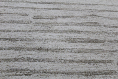 Textured Striped Beige Area Rug 5x8 – Modern Neutral Carpet for Living Room, Bedroom & Office Decor